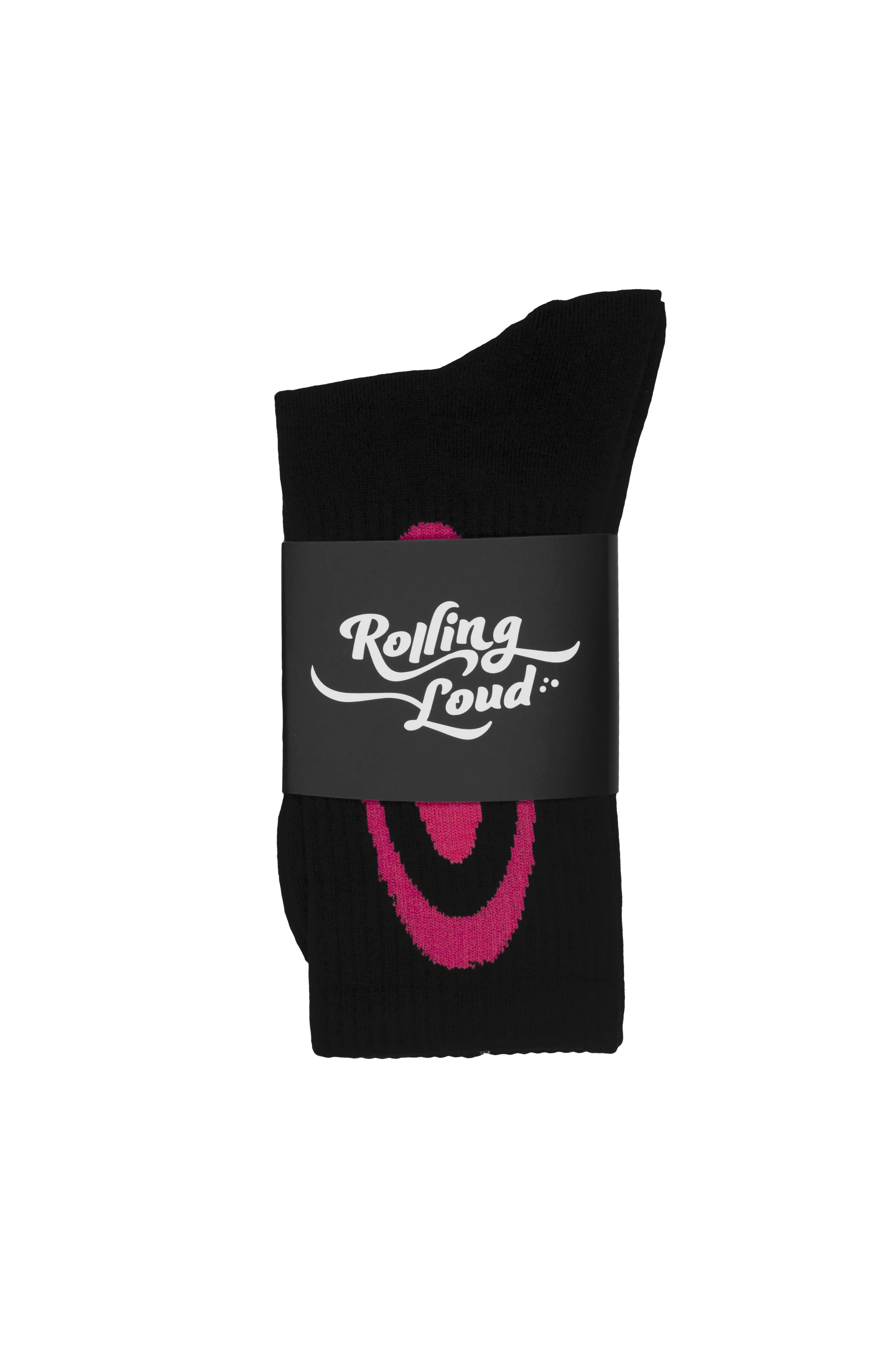 Rolling Loud Black Socks - Image 2