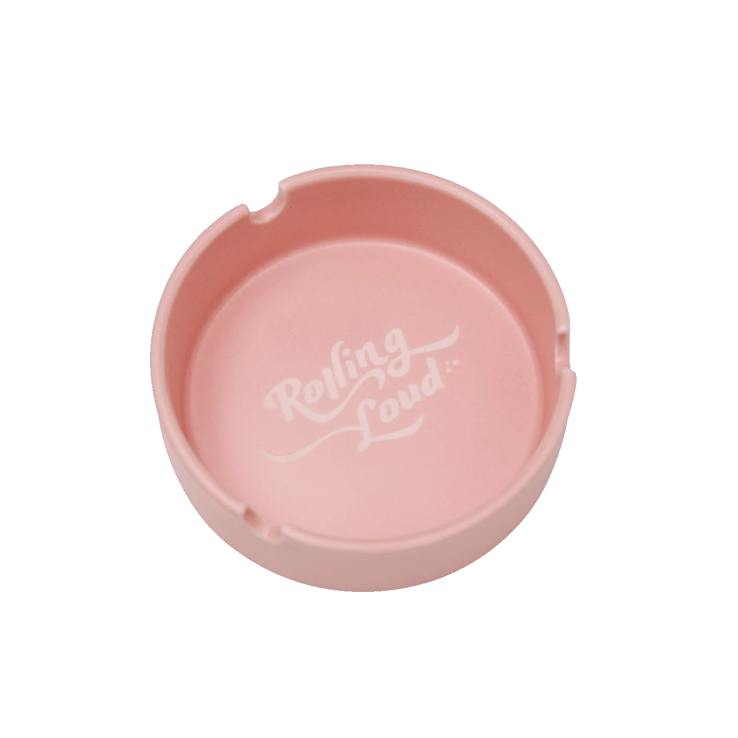 Rolling Loud Pink Ceramic Ashtray