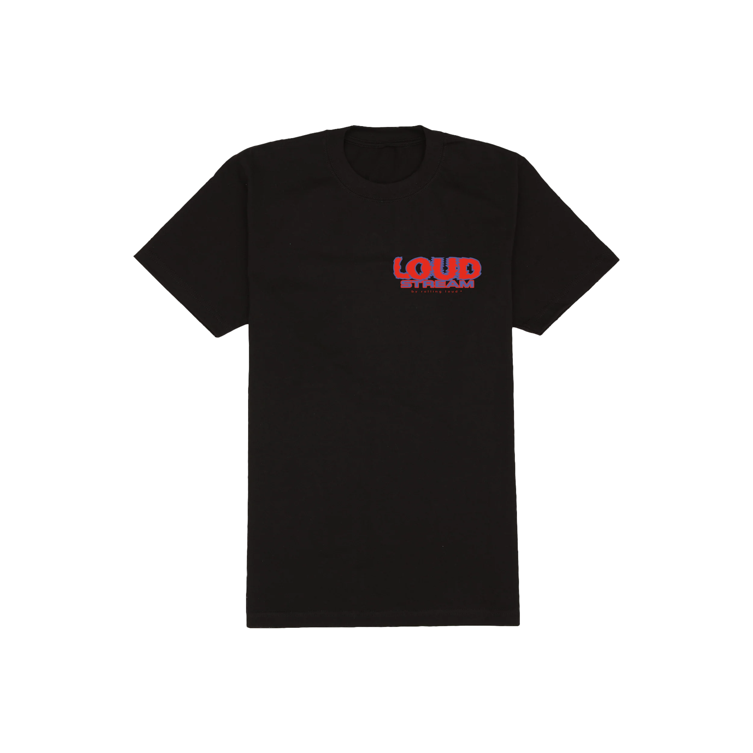 Rolling Loud Stream Black Vintage T Shirt