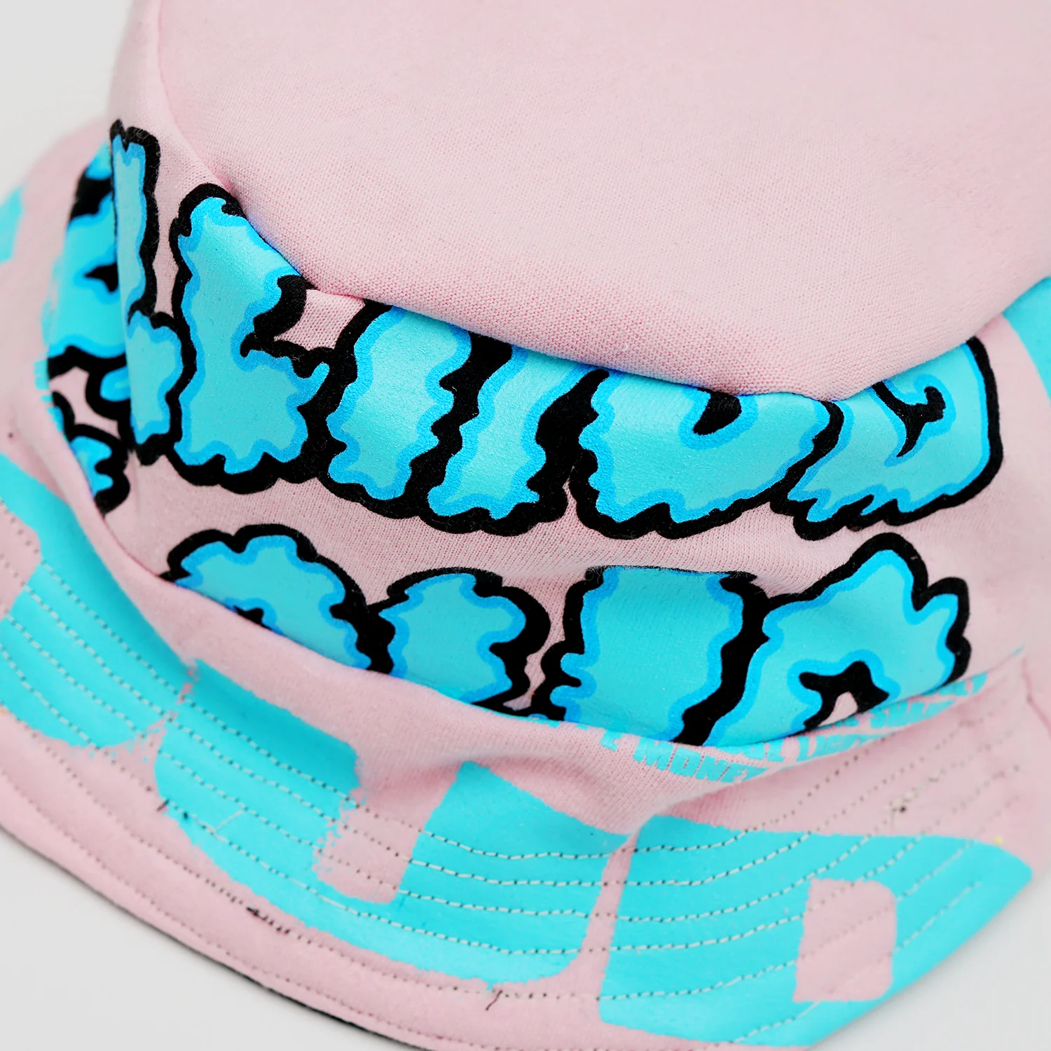 Rolling Loud x ALTAMAR Reversible Bucket Hat Pink/Black - Image 2