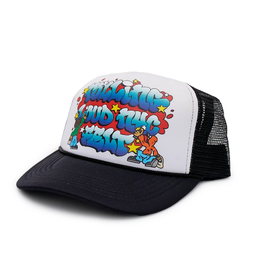 RL x Felt NYC Graffiti Trucker