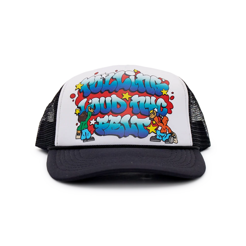 RL x Felt NYC Graffiti Trucker - Image 2