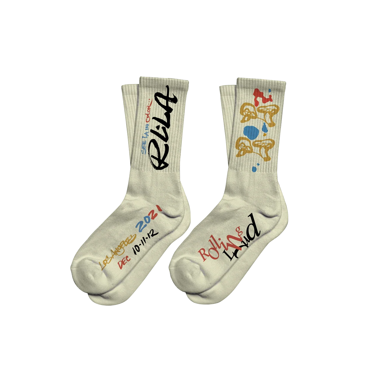 Shady Spores LA 2021 Crew Socks