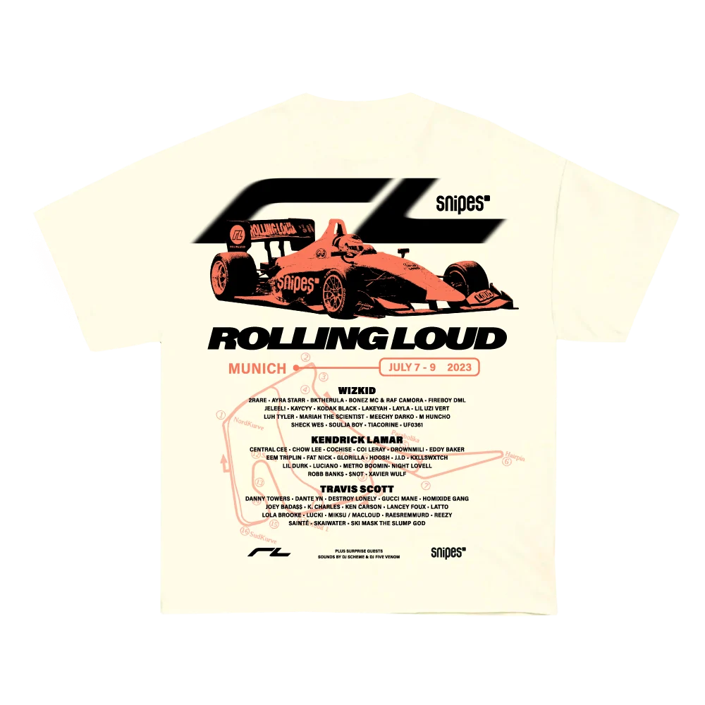 Snipes Exclusive Europe Tee - Online Only - Image 2