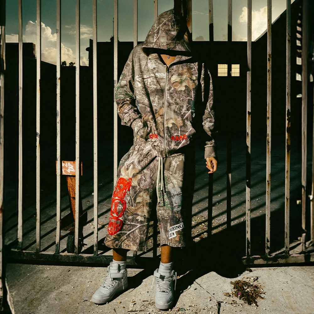 TOURING CREW CAMO SHORT - Image 3