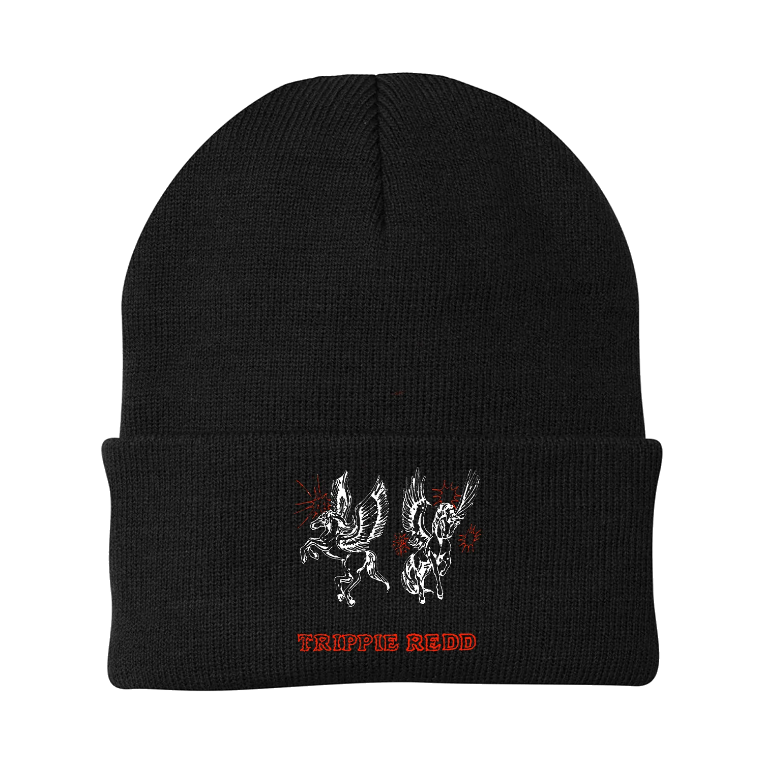 Trippie Redd x Rolling Loud Black Beanie