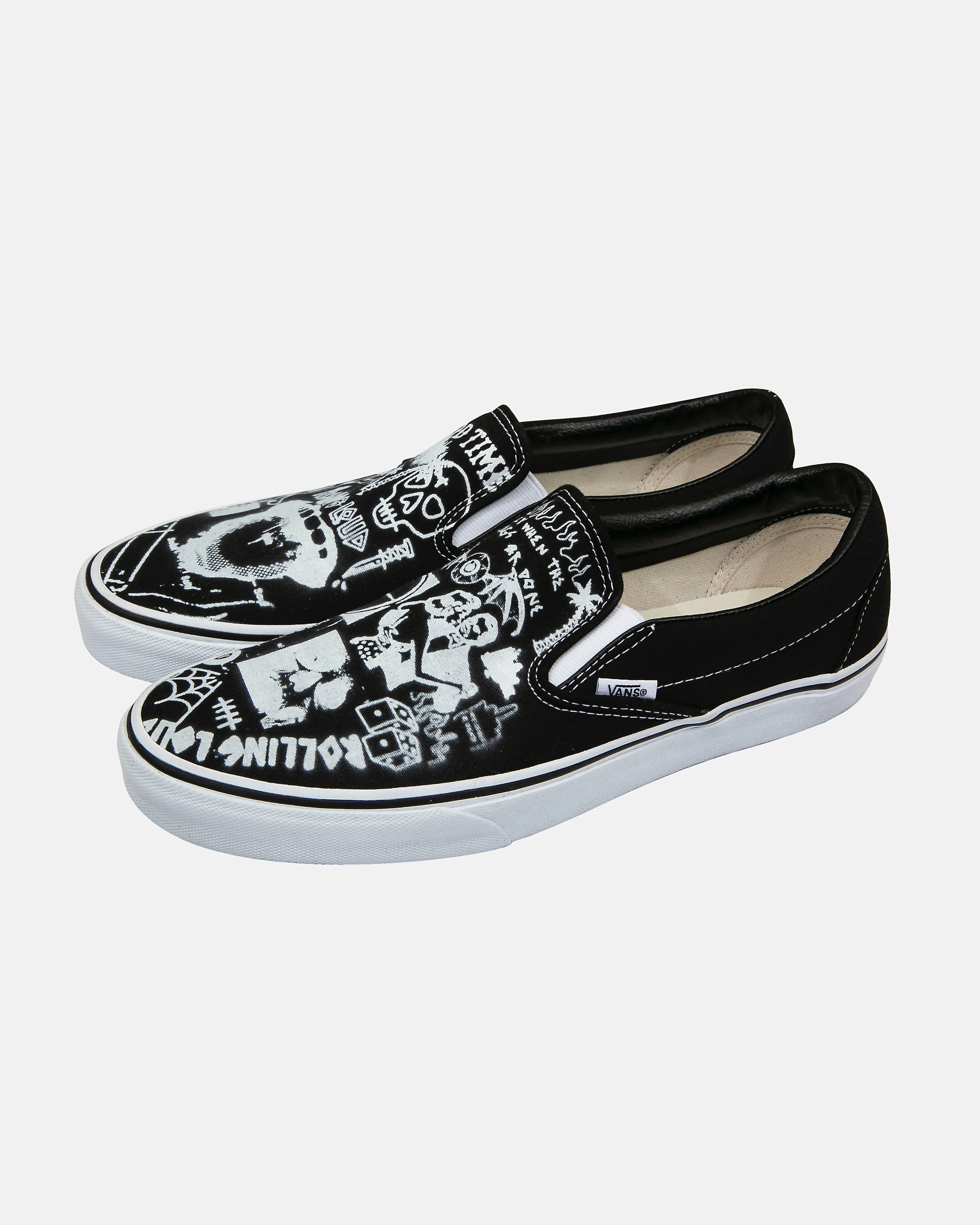 Vans Slip On Black - Rolling Loud x For Those Who Sin - Image 2