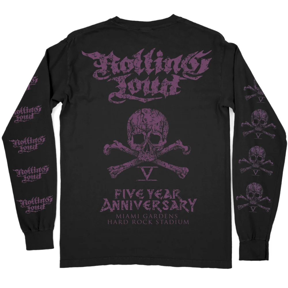 Vintage MegaFest Long Sleeve Tee - Image 2
