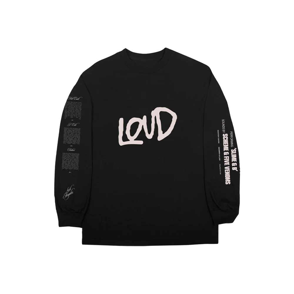 Water Tower Black Long Sleeve CALI 2021 - Image 2