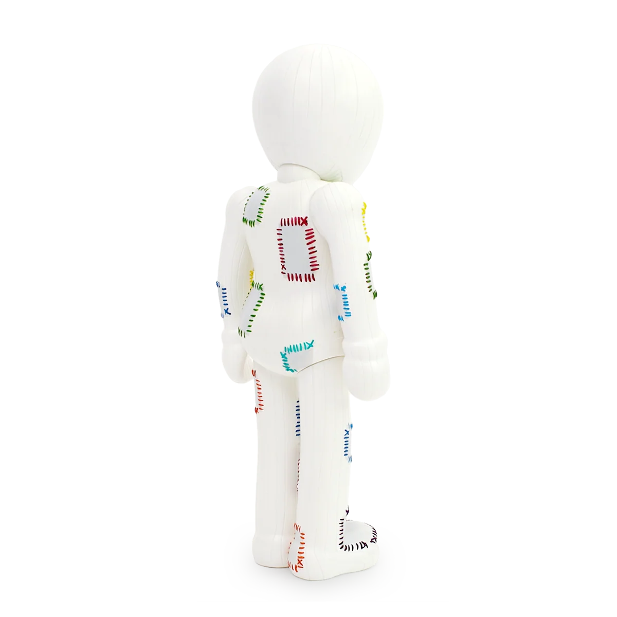 White Punx Collectible Vinyl Toy - Image 2