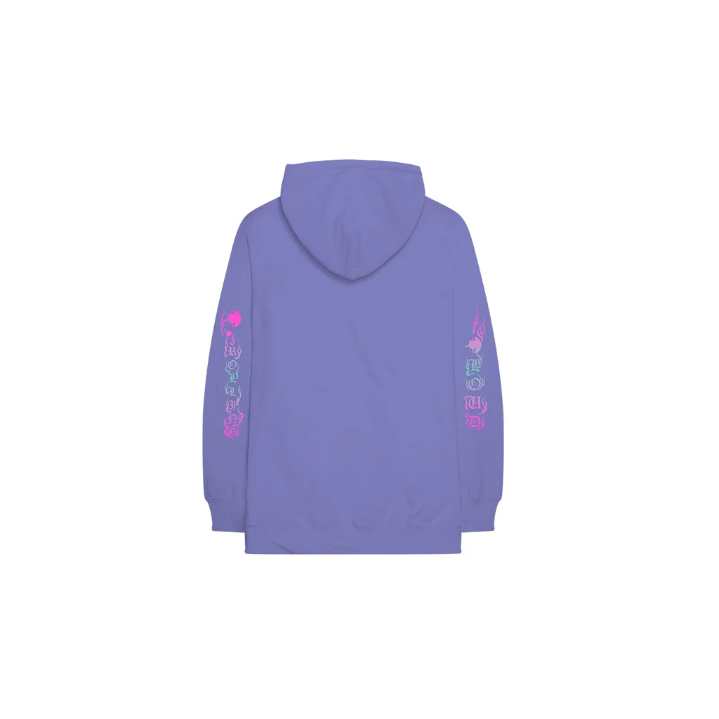 Gunna x Rolling Loud Stream Air Purple Hoodie - Image 2
